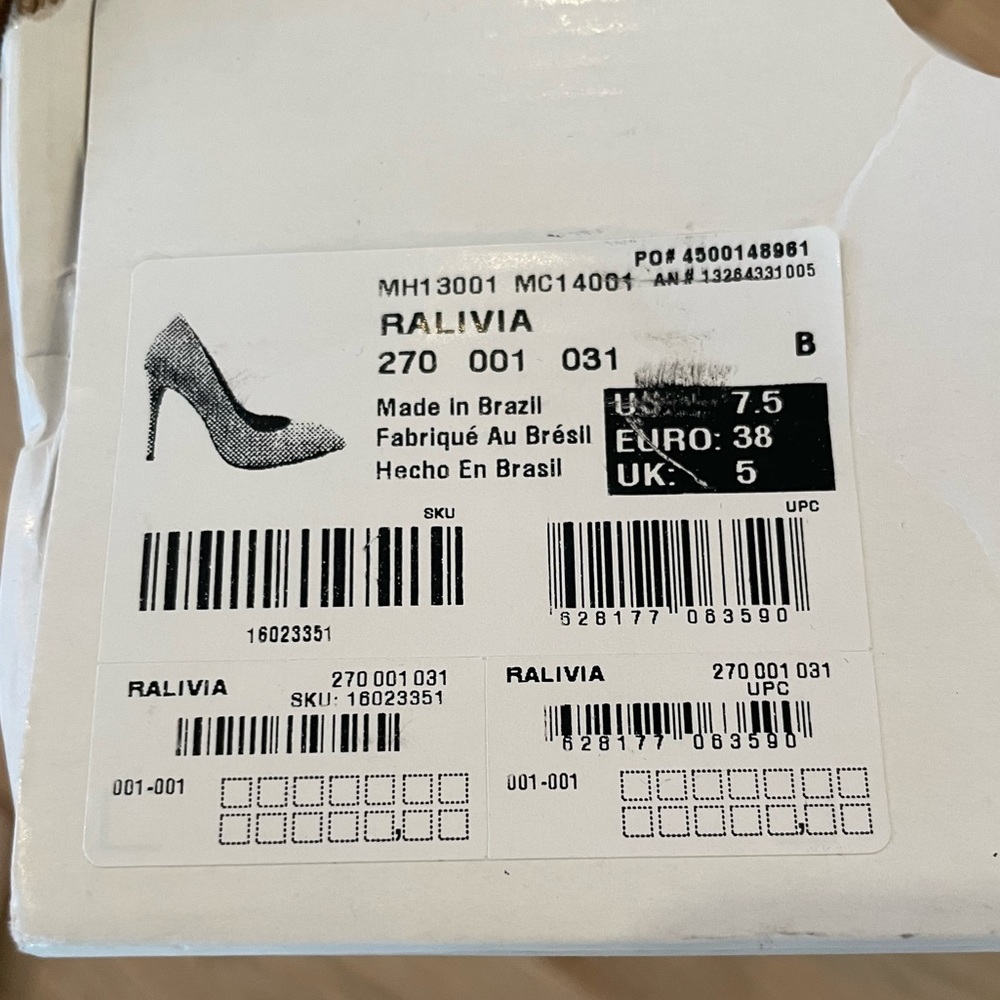 ALDO Ralivia heeled pumps - Picture 6 of 7